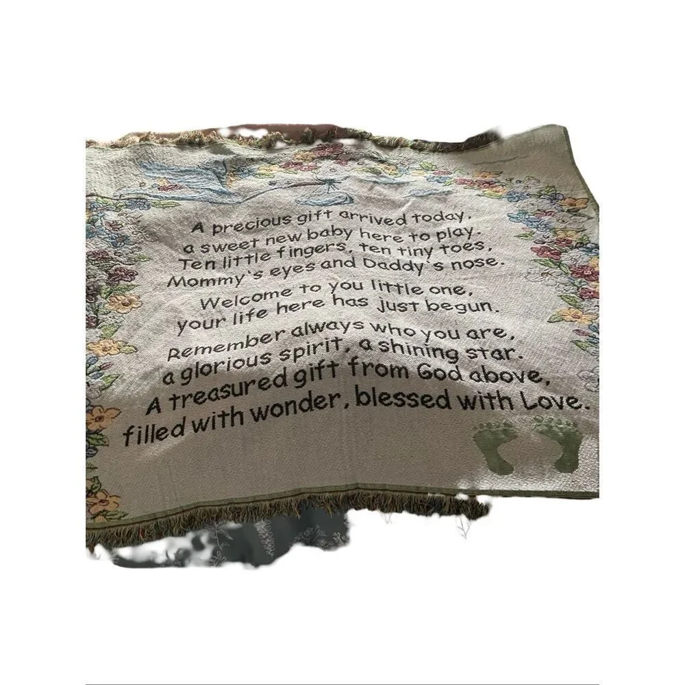 Blanket Tapestry Baby 